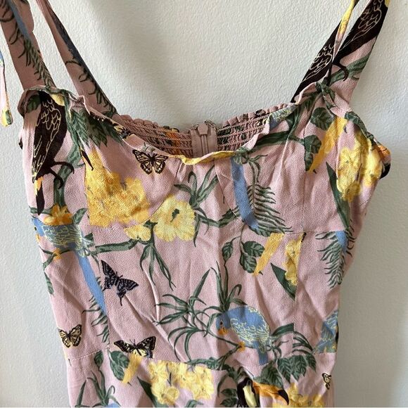 Reformation Nola Dress in Conga - Picture 5 of 8